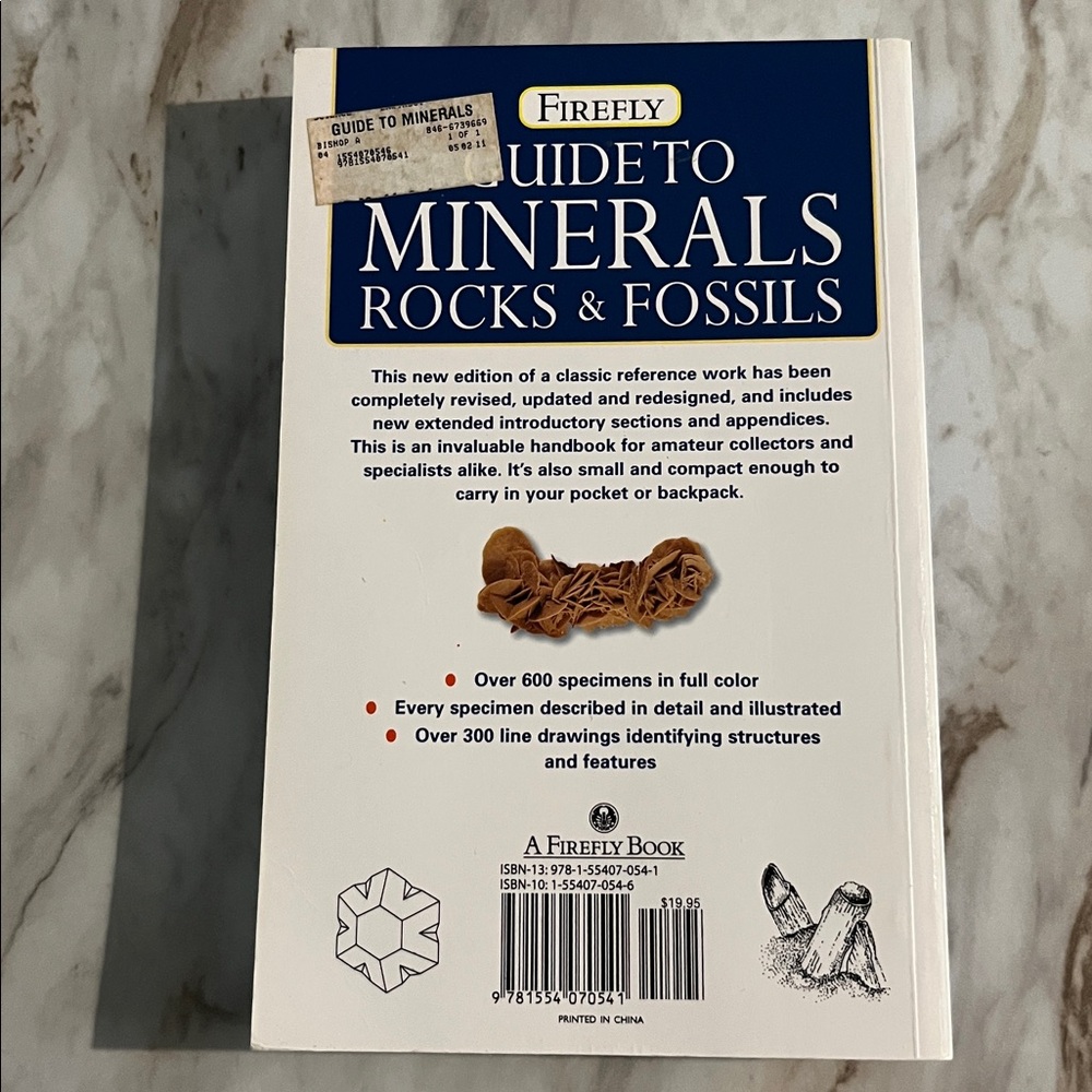 Firefly Guide To Minerals Rocks & Fossils - Picture 2 of 5